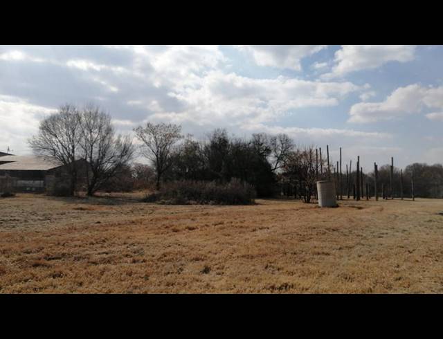 LAND FOR SALE IN ROTHDENE